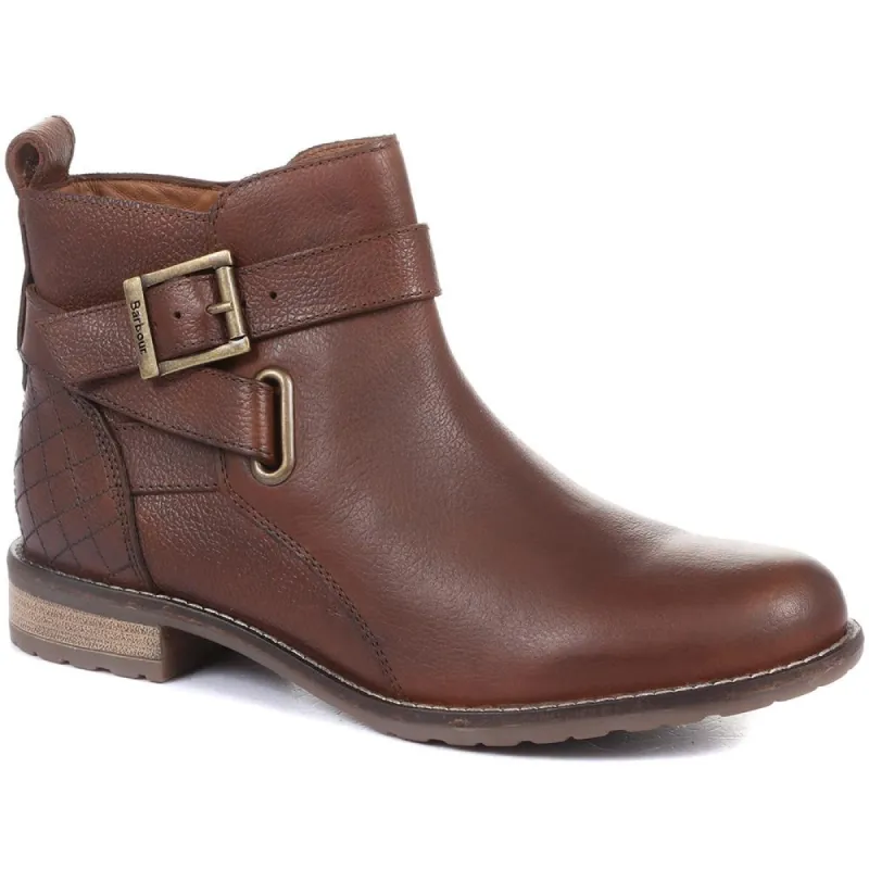 Jane Leather Ankle Boots - BARBR34521 / 320 320 sold by Jones Bootmaker