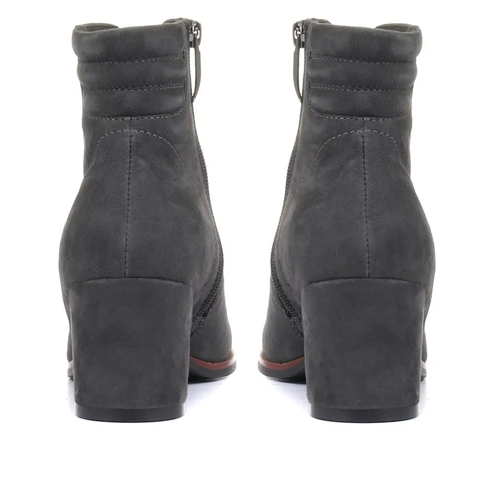 Vania Lace Up Suede Ankle Boots - SINO34515 / 320 500 sold by Jones Bootmaker product image thumbnail 4