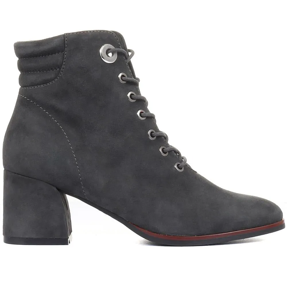 Vania Lace Up Suede Ankle Boots - SINO34515 / 320 500 sold by Jones Bootmaker product image thumbnail 3