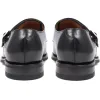 Ramsey1 Leather Monk Strap Shoes - RAMSEY1 / 325 002 sold by Jones Bootmaker
