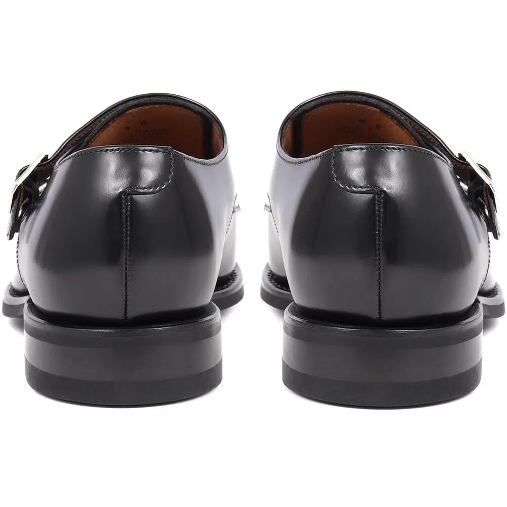 Ramsey1 Leather Monk Strap Shoes - RAMSEY1 / 325 002 sold by Jones Bootmaker product image thumbnail 2
