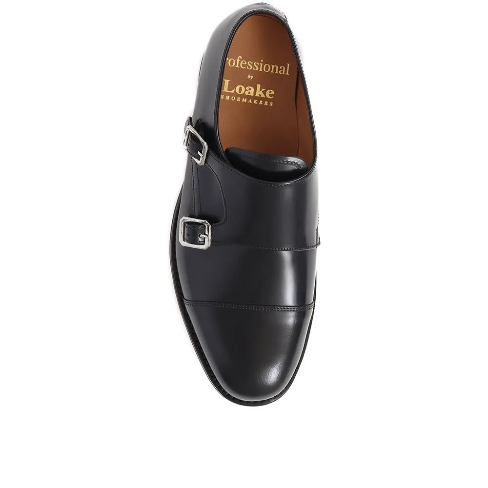Ramsey1 Leather Monk Strap Shoes - RAMSEY1 / 325 002 sold by Jones Bootmaker product image thumbnail 5