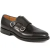 Ramsey1 Leather Monk Strap Shoes - RAMSEY1 / 325 002 sold by Jones Bootmaker