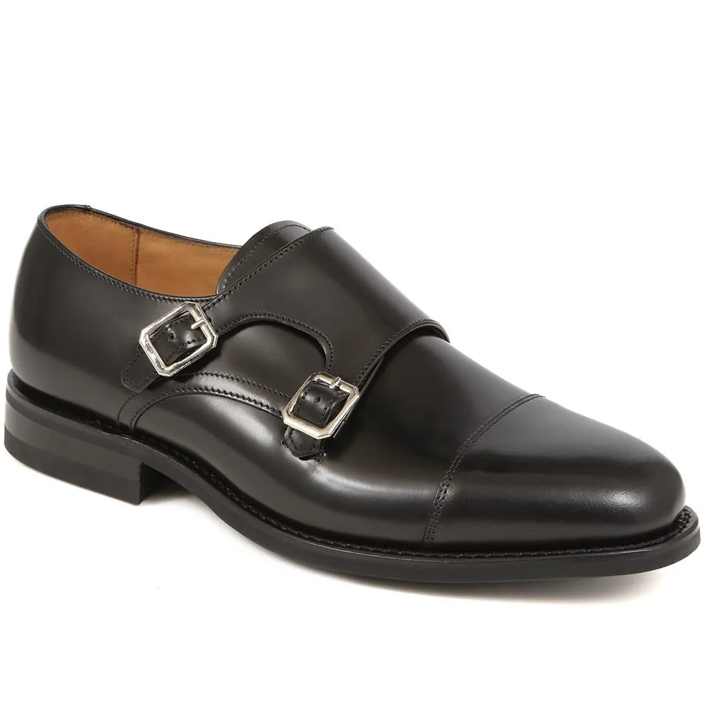 Ramsey1 Leather Monk Strap Shoes - RAMSEY1 / 325 002 sold by Jones Bootmaker product image thumbnail 4