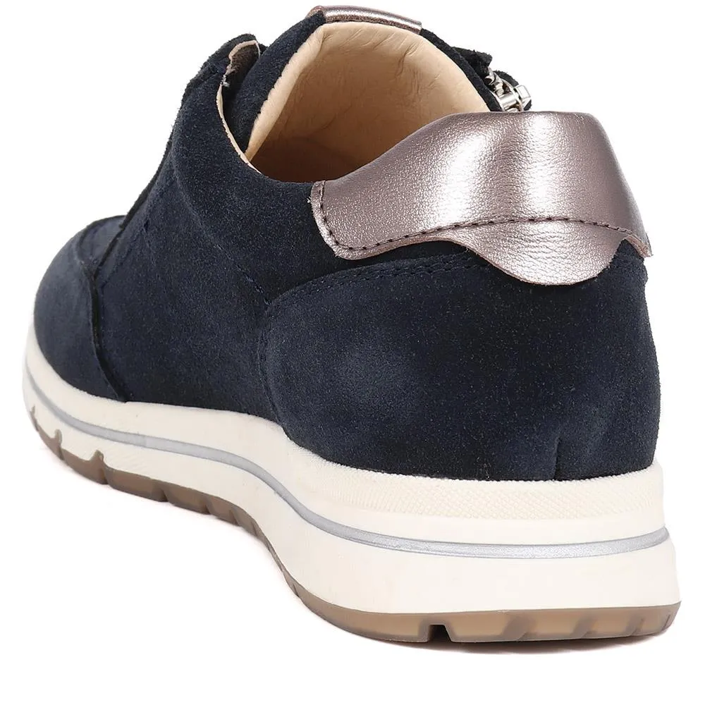 Antheia Leather Trainers - ANTHEIA / 325 134 sold by Jones Bootmaker product image thumbnail 4