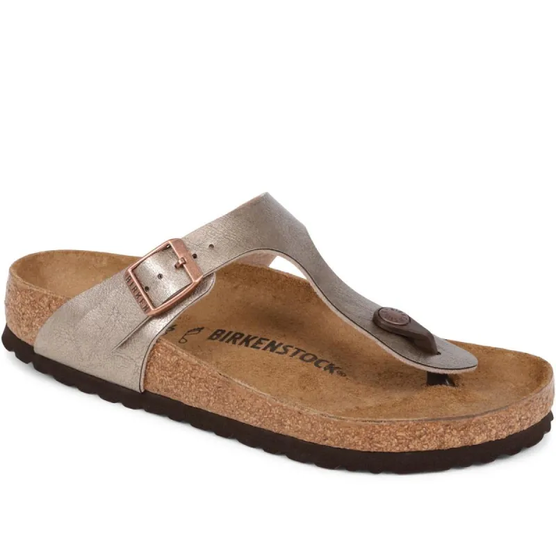 Birkenstock Gizeh Toe Post Sandals  - BIRK29507 / 314 728 sold by Jones Bootmaker