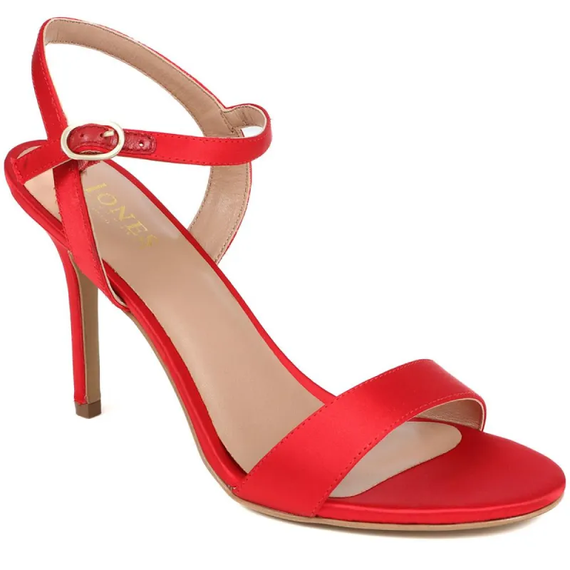 KINSLEY Leather Stiletto Heels - KINSLEY / 324 332 sold by Jones Bootmaker
