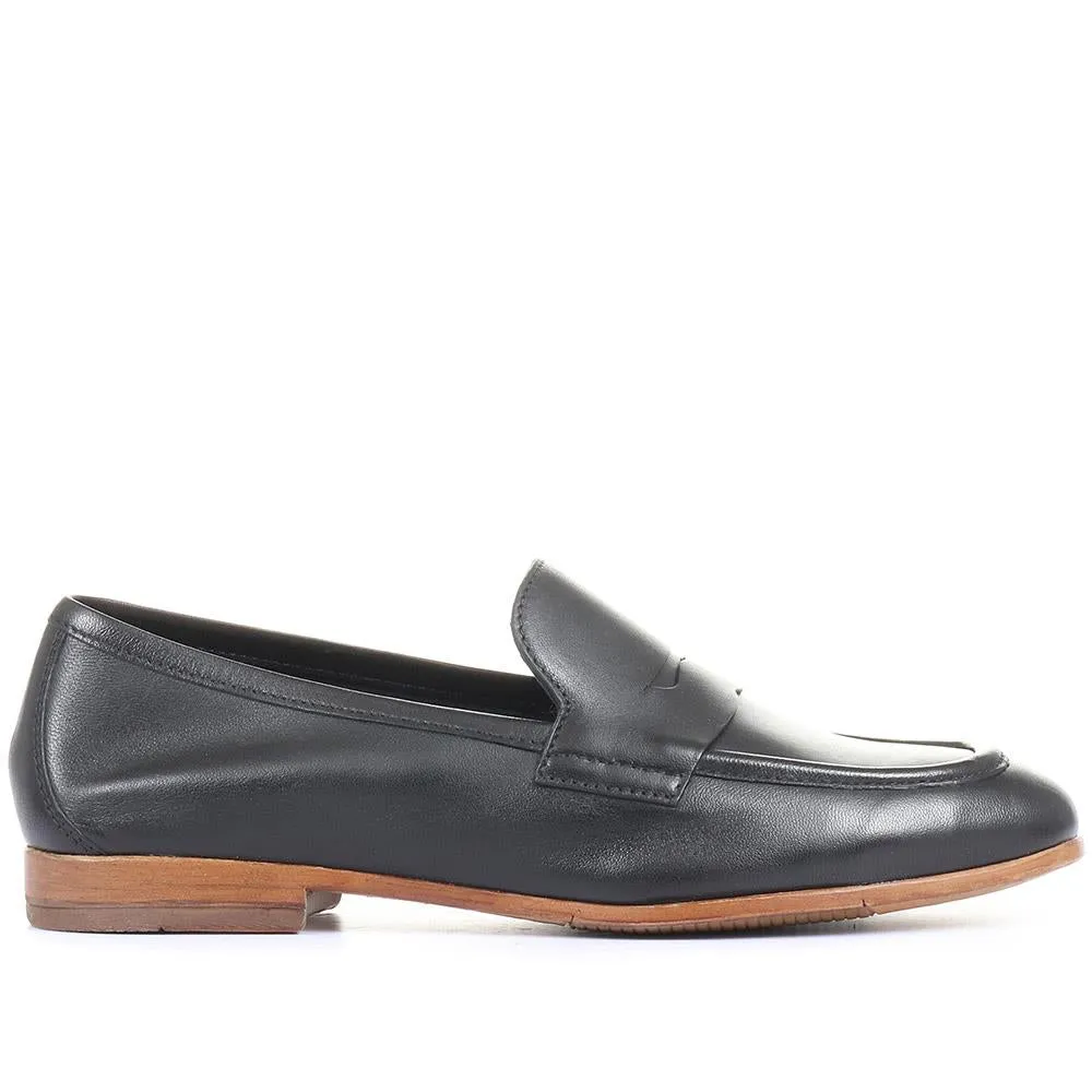 King Bird Leather Penny Loafers - KINGBIRD / 319 885 sold by Jones Bootmaker product image thumbnail 4