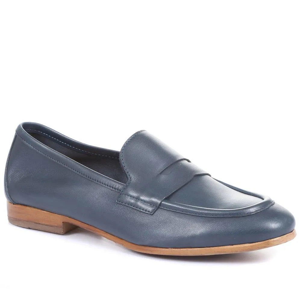 King Bird Leather Penny Loafers - KINGBIRD / 319 885 sold by Jones Bootmaker product image thumbnail 3