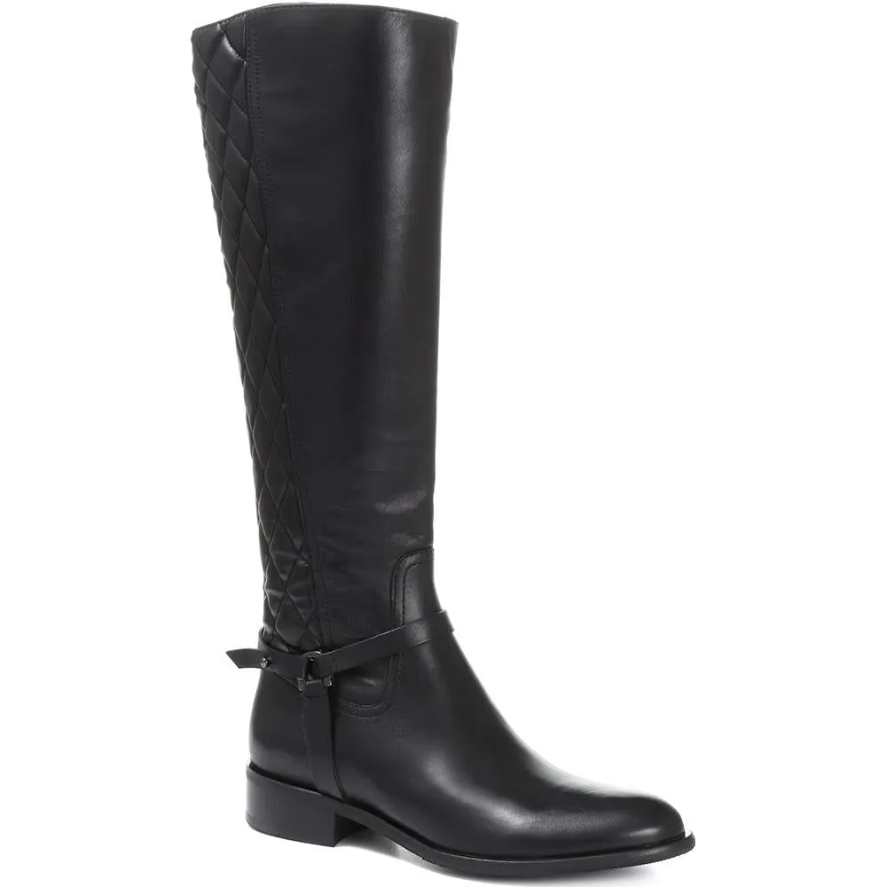 Quilted Leather Knee High Boot - MKOC30501 / 317 091 sold by Jones Bootmaker product image thumbnail 2