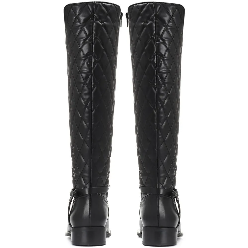 Quilted Leather Knee High Boot - MKOC30501 / 317 091 sold by Jones Bootmaker product image thumbnail 4