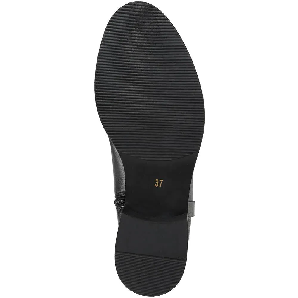 Quilted Leather Knee High Boot - MKOC30501 / 317 091 sold by Jones Bootmaker product image thumbnail 5