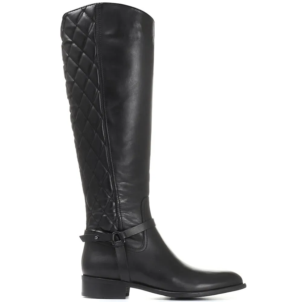 Quilted Leather Knee High Boot - MKOC30501 / 317 091 sold by Jones Bootmaker product image thumbnail 3
