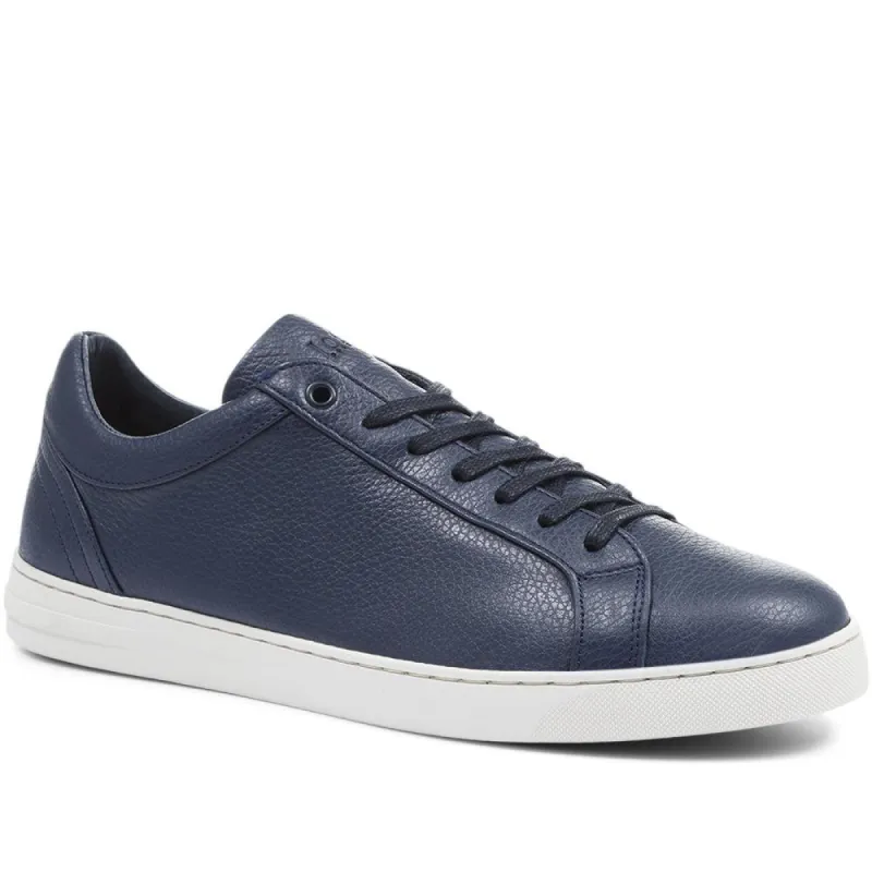 Tobias Leather Lace-Up Trainer - TOBIAS / 318 117 sold by Jones Bootmaker