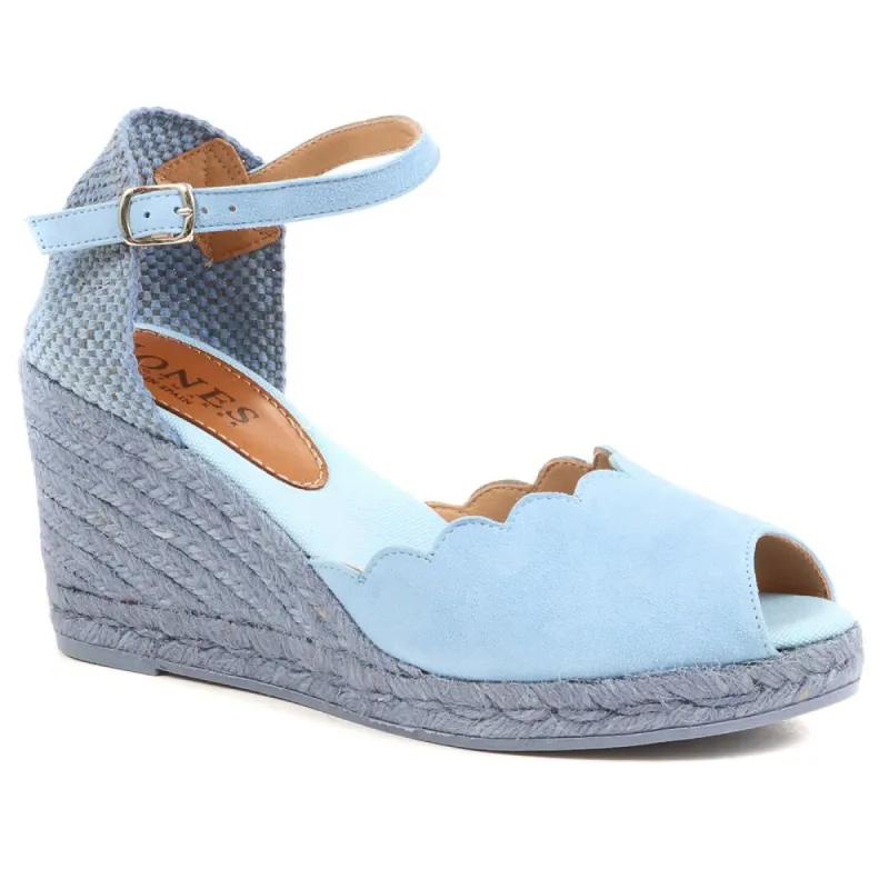 Alejandra Espadrille Wedge Sandals - ALEJANDRA / 322 055 sold by Jones Bootmaker