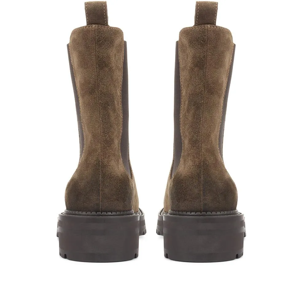 Clorinda Suede Chelsea Boots - CLORINDA / 320 553 sold by Jones Bootmaker product image thumbnail 4