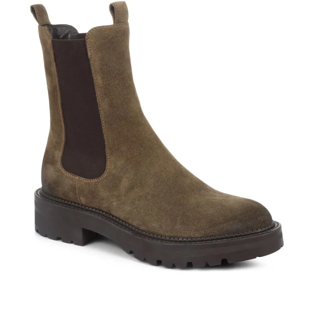 Clorinda Suede Chelsea Boots - CLORINDA / 320 553 sold by Jones Bootmaker