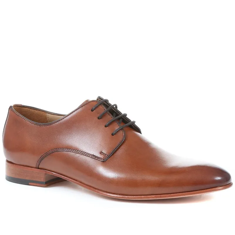 Marlow Leather Derby Shoes - MARLOW / 322 595 sold by Jones Bootmaker