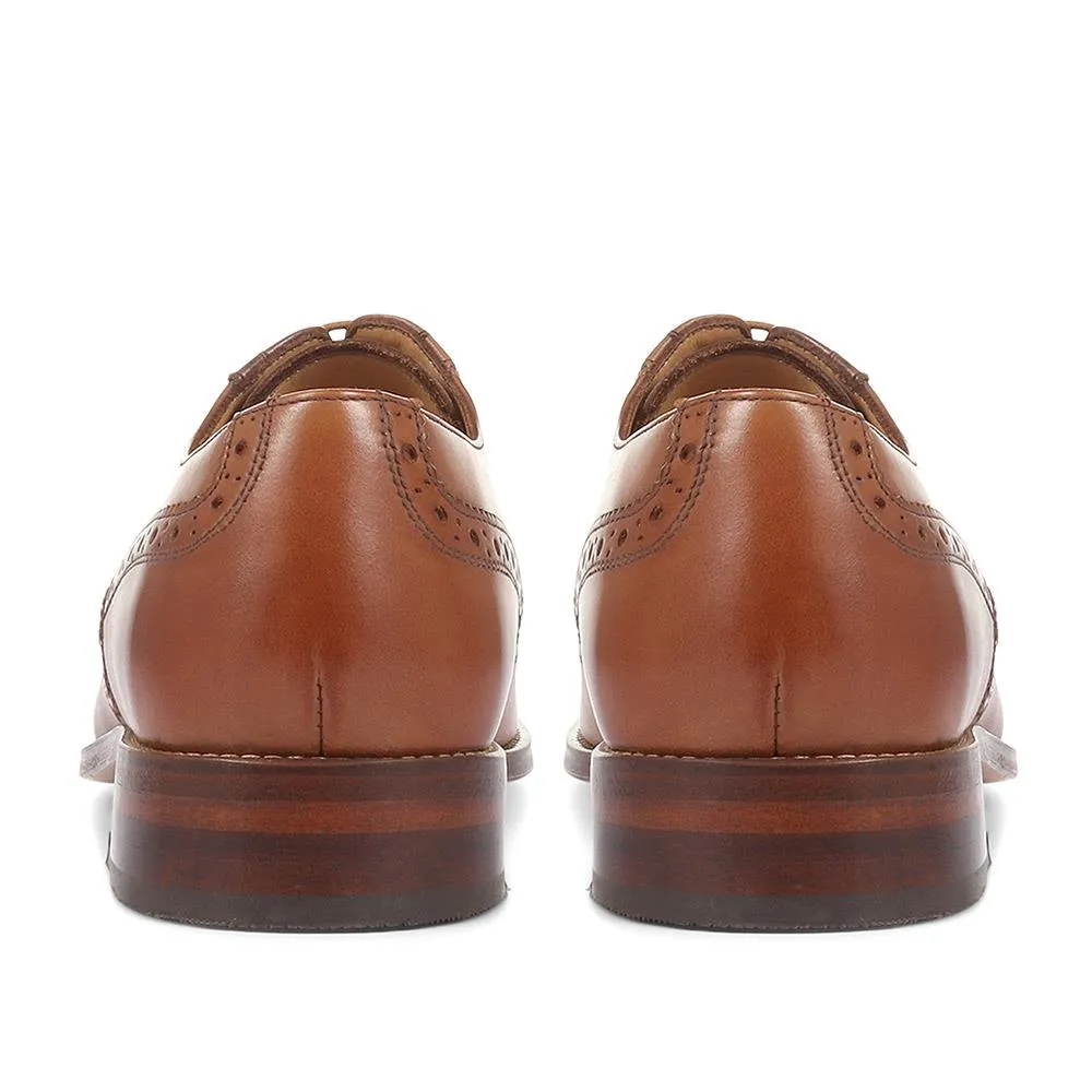 Clemente Leather Wing Tipped Brogue - CLEMENTE / 321 133 sold by Jones Bootmaker product image thumbnail 4