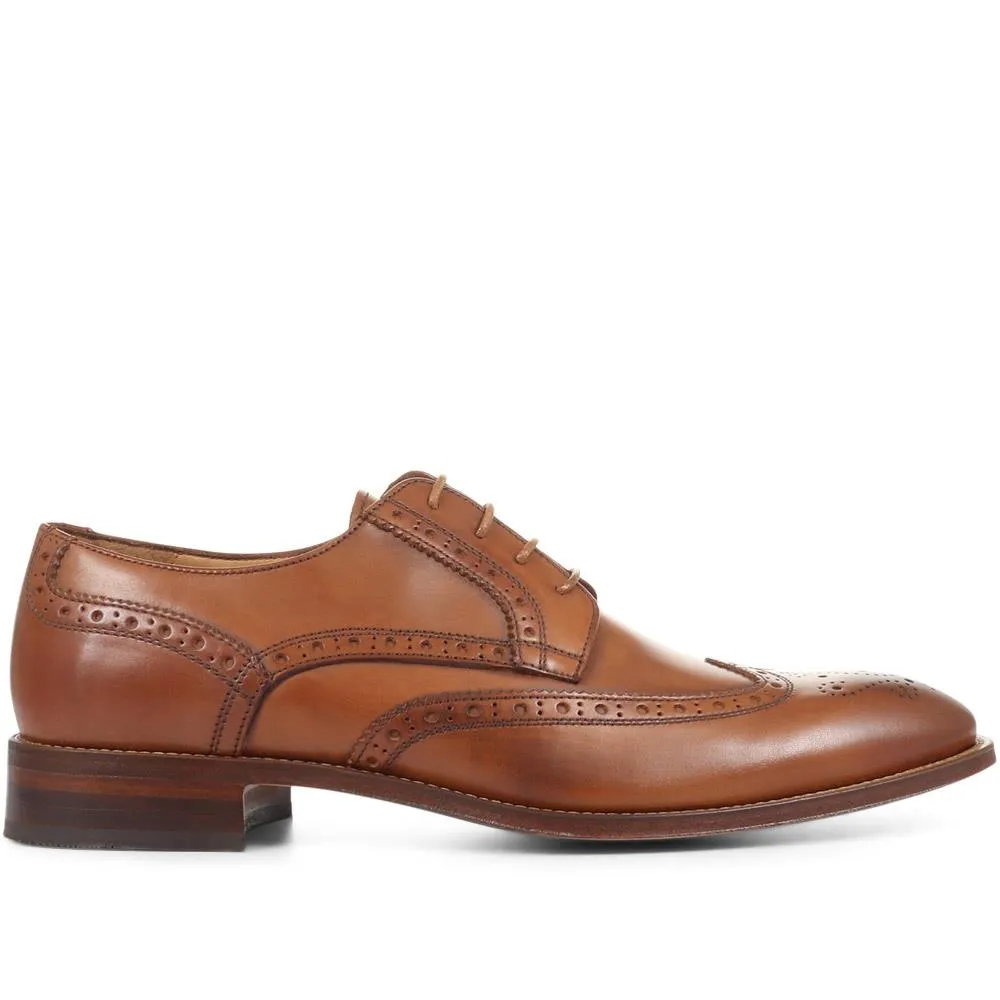 Clemente Leather Wing Tipped Brogue - CLEMENTE / 321 133 sold by Jones Bootmaker product image thumbnail 3