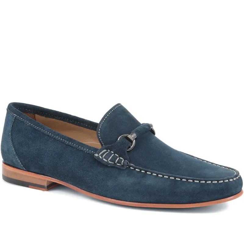 Ramsgate Suede Loafers - RAMSGATE / 323 413 | Parallel display picture 2