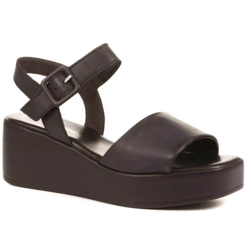Square Toe Wedge Sandals - GAB35538 / 322 393 sold by Jones Bootmaker