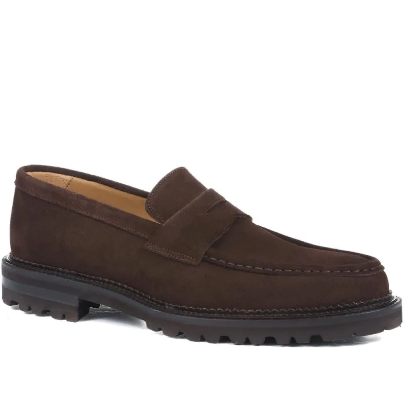 Cassiano Chunky Penny Loafers - CASSIANO / 321 998 sold by Jones Bootmaker