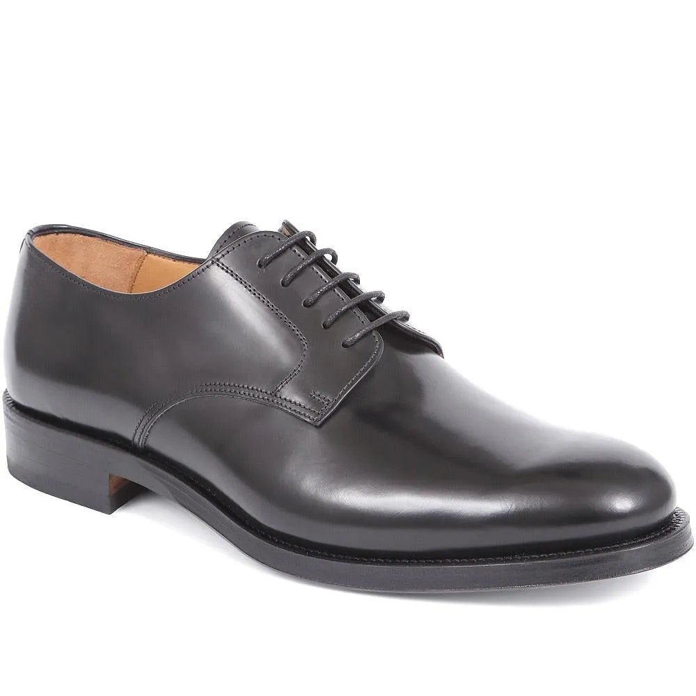 Cambridge Leather Polished Derby Shoes - CAMBRIDGE2 / 323 783 sold by Jones Bootmaker