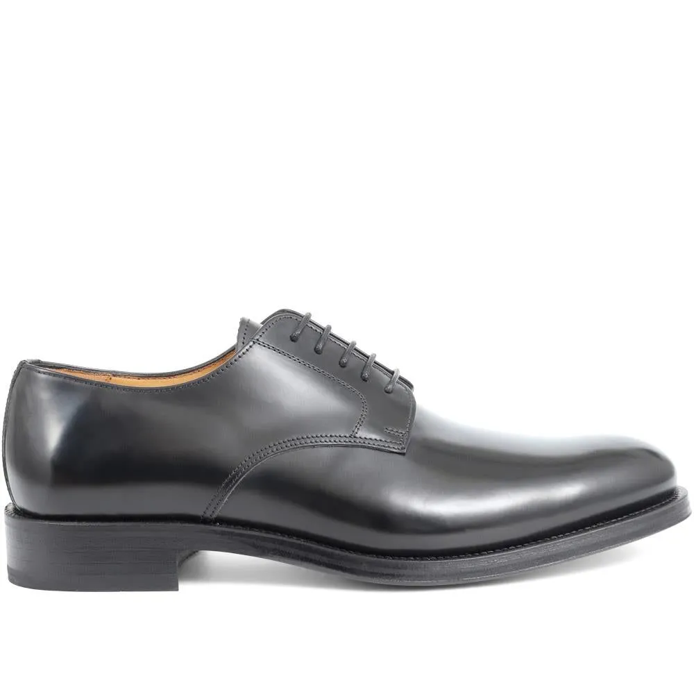 Cambridge Leather Polished Derby Shoes - CAMBRIDGE2 / 323 783 sold by Jones Bootmaker product image thumbnail 3