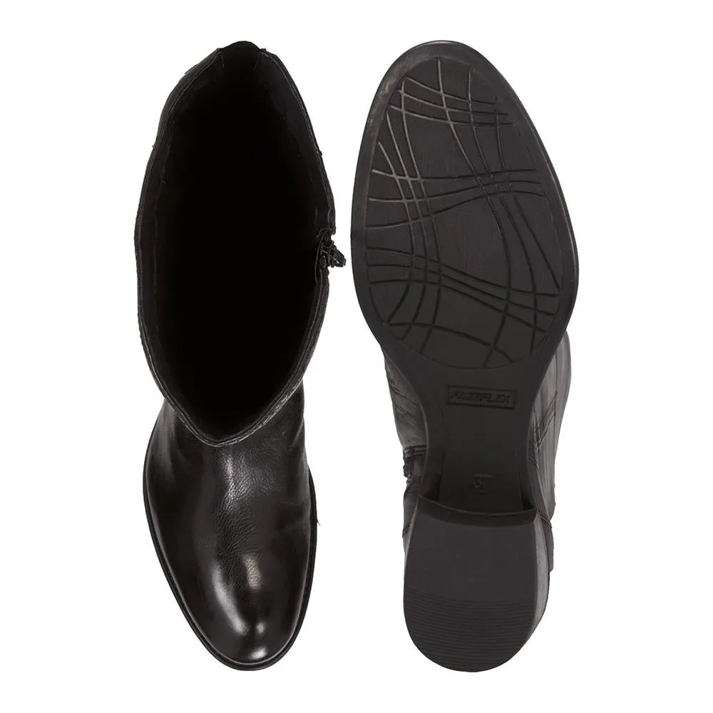 Leather Knee High Boot - CARM28503 / 313 427 sold by Jones Bootmaker product image thumbnail 5