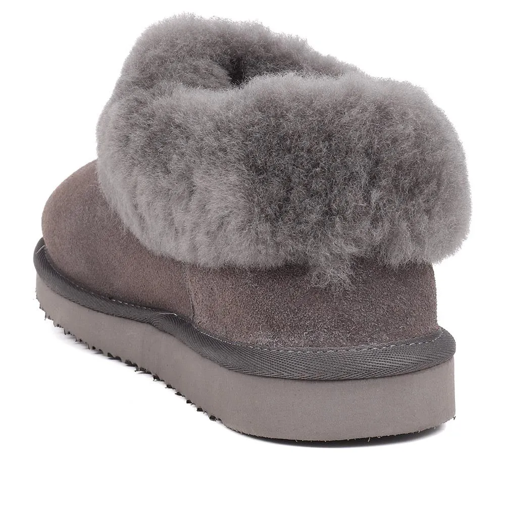 Fabiola Faux-Fur Slippers - FABIOLA / 326 072 sold by Jones Bootmaker product image thumbnail 5