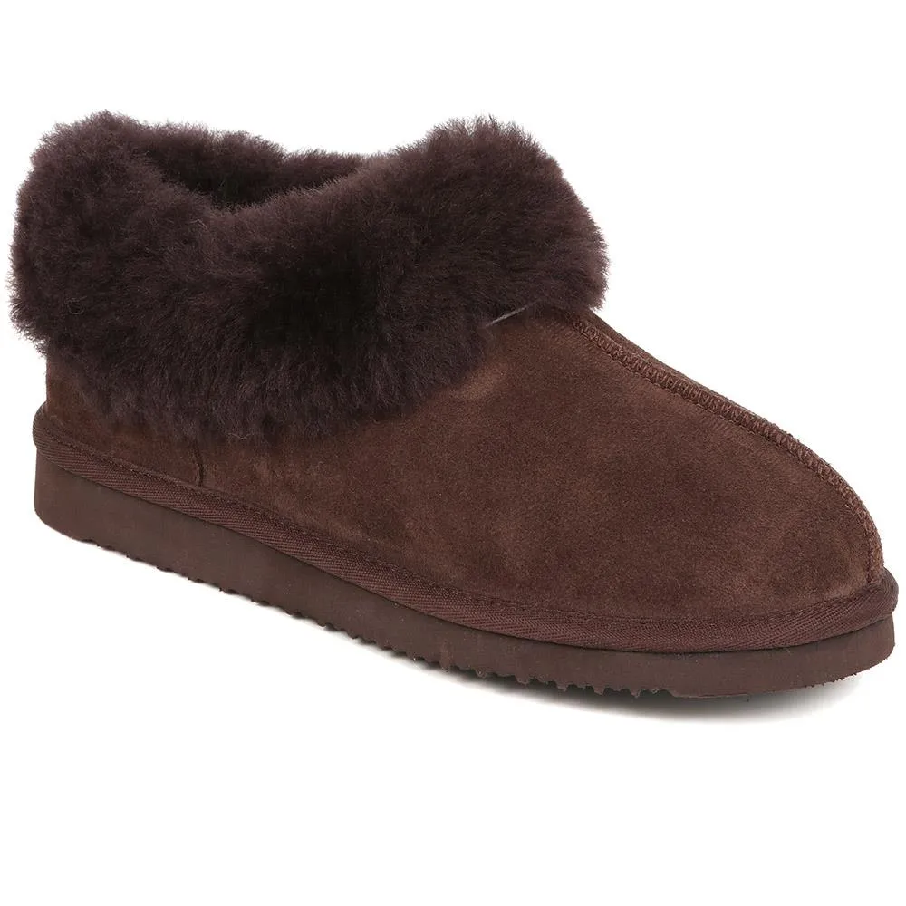 Fabiola Faux-Fur Slippers - FABIOLA / 326 072 sold by Jones Bootmaker
