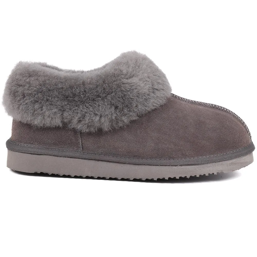Fabiola Faux-Fur Slippers - FABIOLA / 326 072 sold by Jones Bootmaker product image thumbnail 4