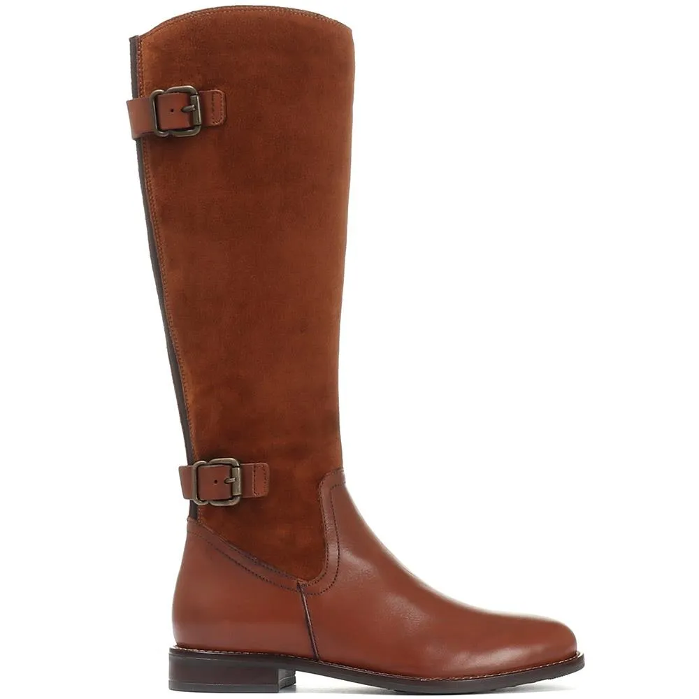 Leather Knee High Boot - CARM30512 / 316 573 sold by Jones Bootmaker product image thumbnail 3