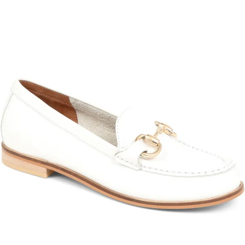Tadley Leather Loafers  - TADLEY / 325 046 sold by Jones Bootmaker