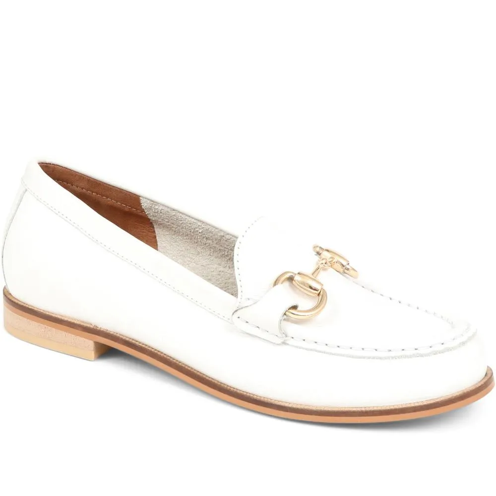 Tadley Leather Loafers - TADLEY / 325 046 sold by Jones Bootmaker