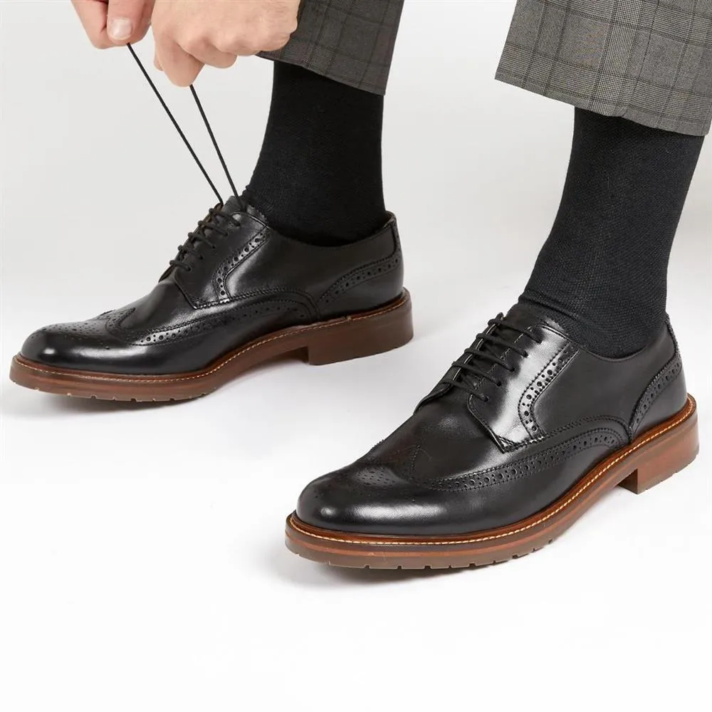 Kingsbay Men's Leather Brogues - KINGSBAY / 320 142 sold by Jones Bootmaker product image thumbnail 5