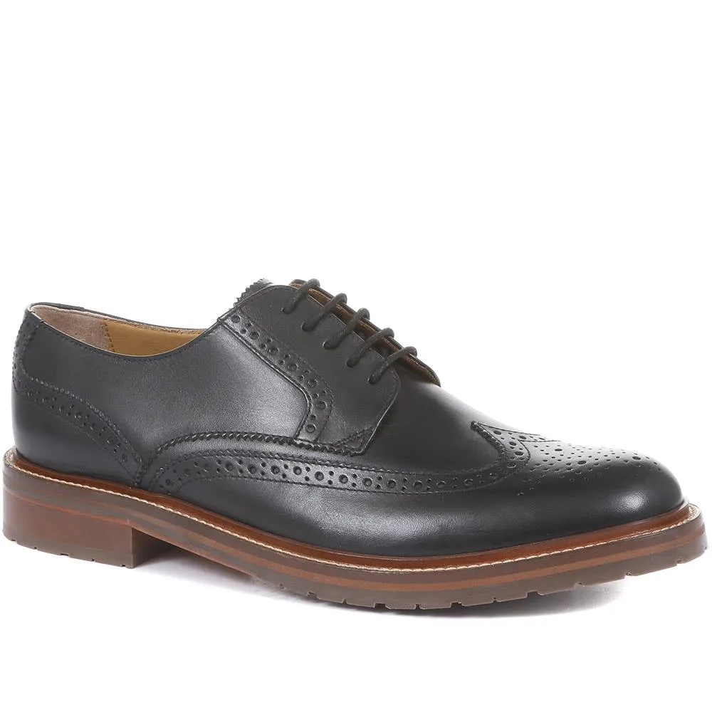 Kingsbay Men's Leather Brogues - KINGSBAY / 320 142 sold by Jones Bootmaker product image thumbnail 2
