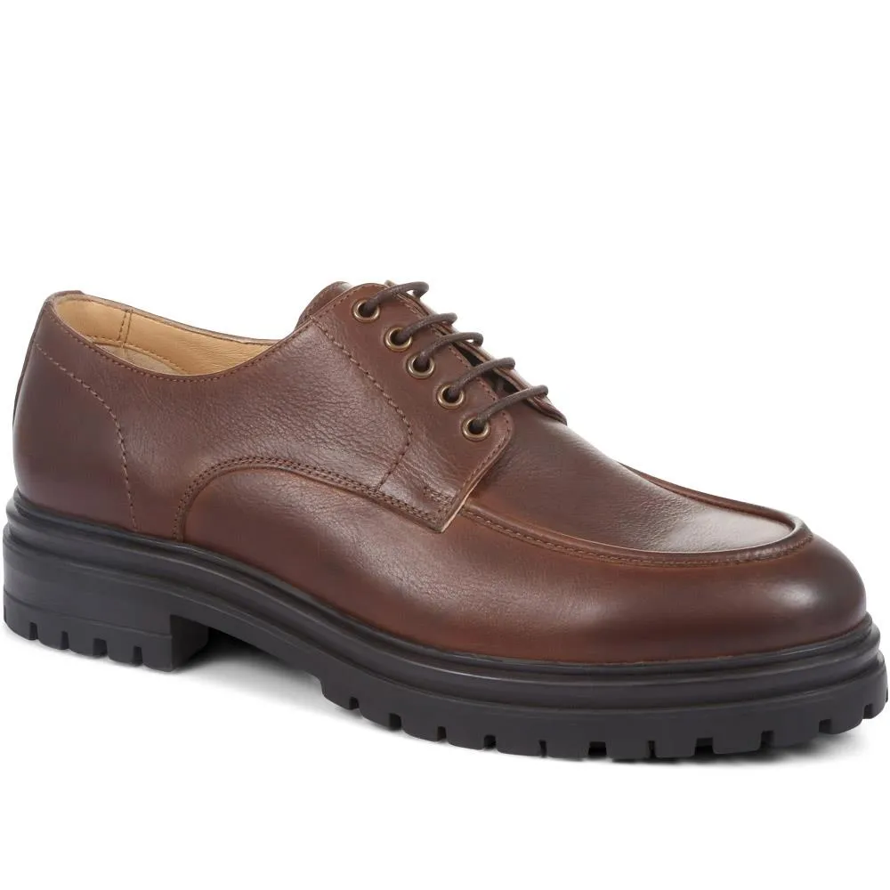 Londyn Leather Derby Shoes - LONDYN / 320 842 sold by Jones Bootmaker
