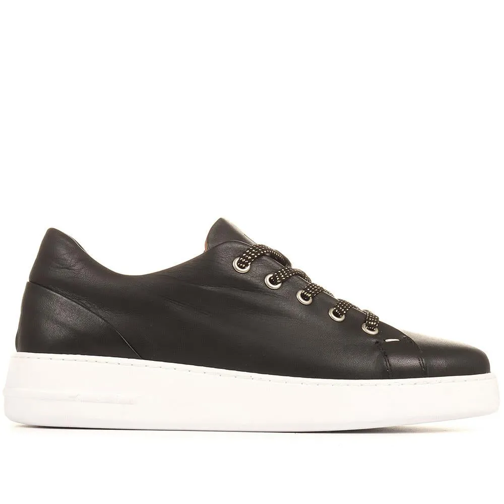 Alayna Smart Leather Trainers - ALAYNA / 322 482 sold by Jones Bootmaker product image thumbnail 4