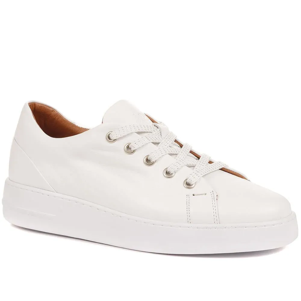Alayna Smart Leather Trainers - ALAYNA / 322 482 sold by Jones Bootmaker product image thumbnail 3