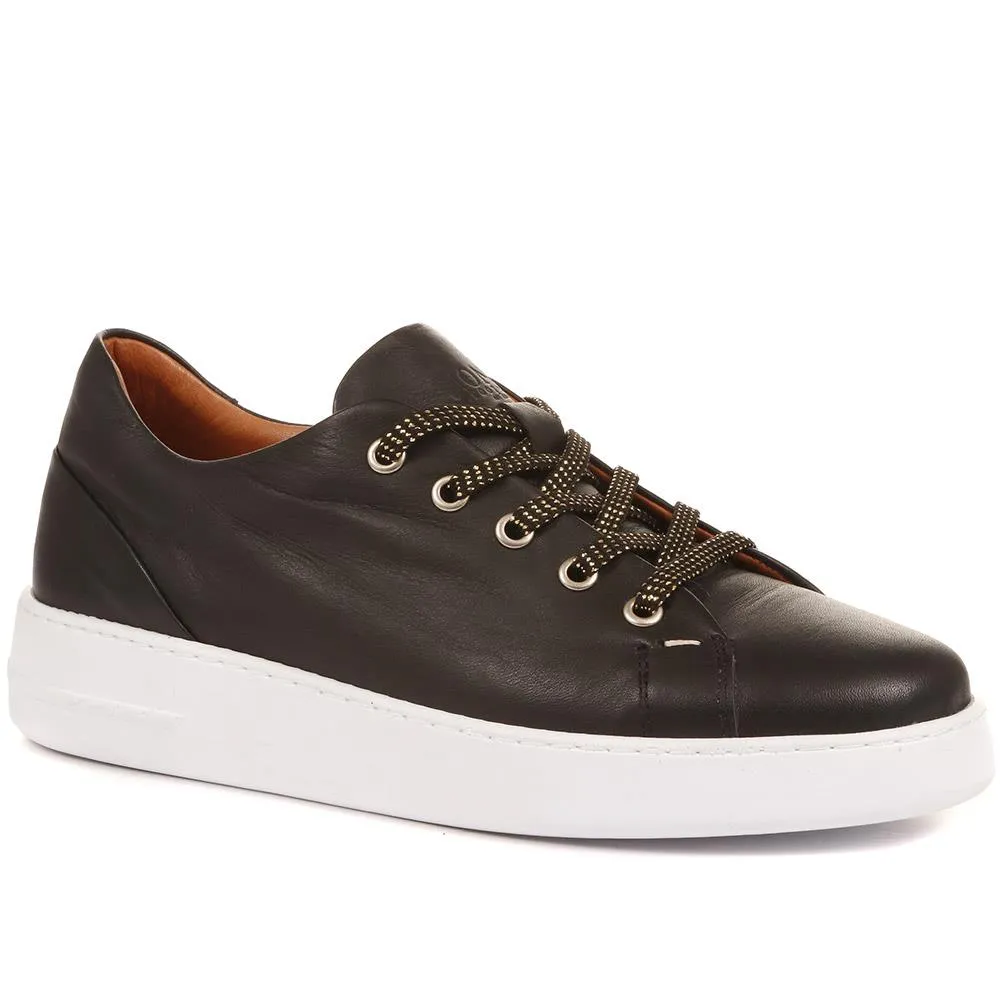 Alayna Smart Leather Trainers - ALAYNA / 322 482 sold by Jones Bootmaker product image thumbnail 2