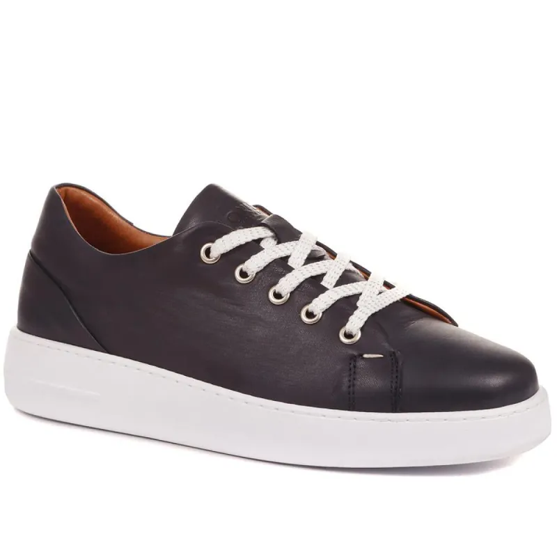 Alayna Smart Leather Trainers - ALAYNA / 322 482 sold by Jones Bootmaker