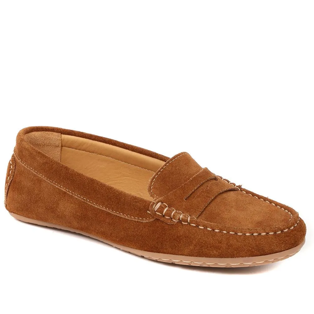 Penelopie Leather Moccasins - PENELOPIE / 322 368 sold by Jones Bootmaker
