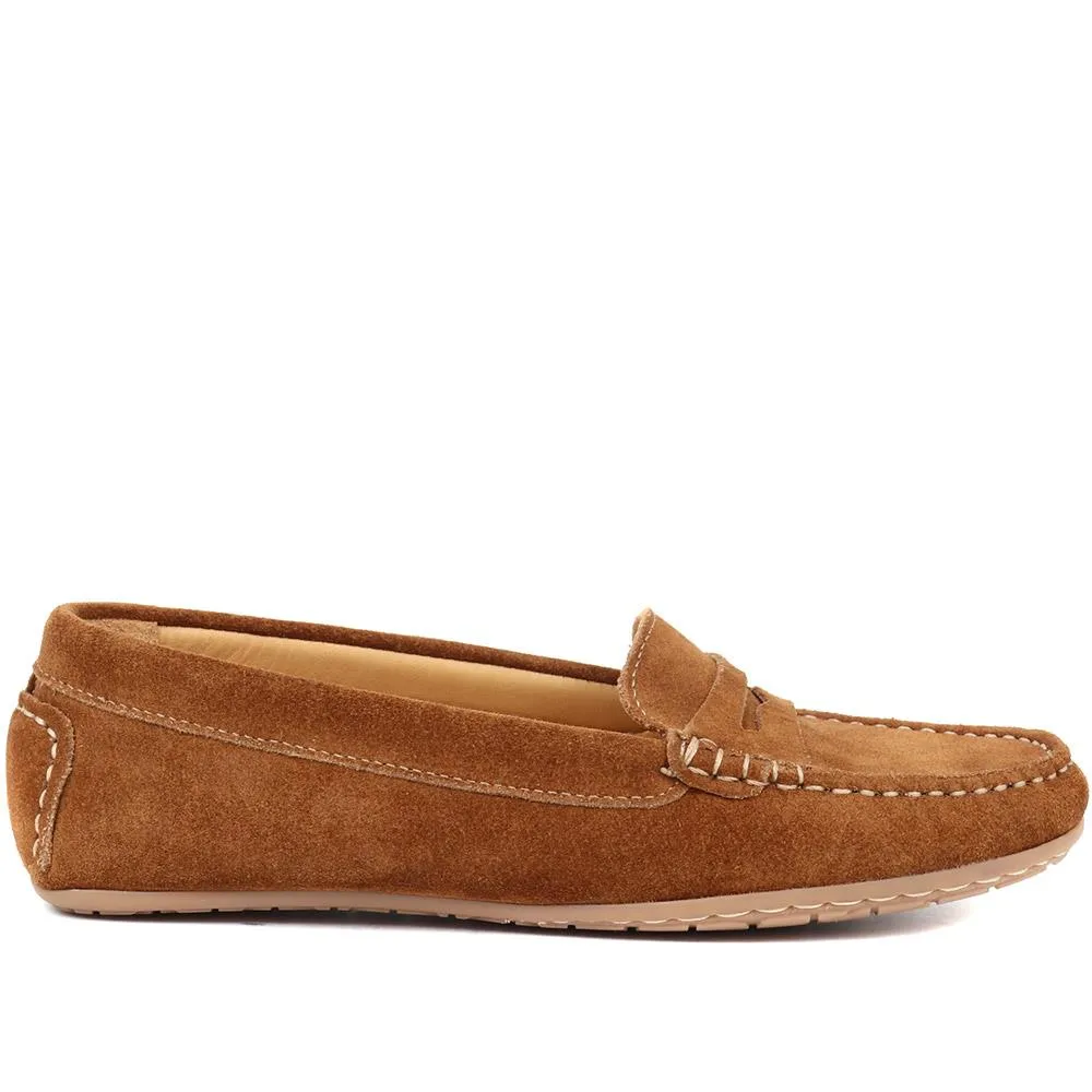 Penelopie Leather Moccasins - PENELOPIE / 322 368 sold by Jones Bootmaker product image thumbnail 2