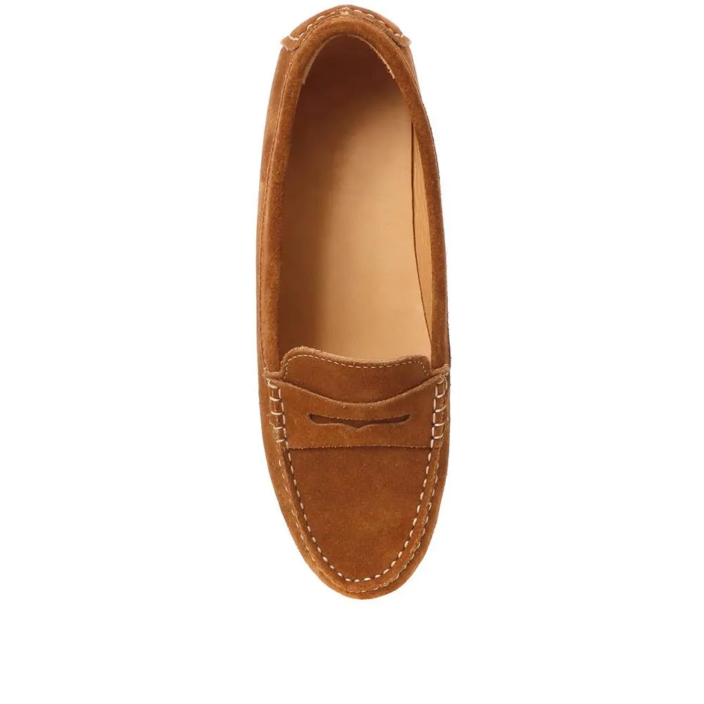 Penelopie Leather Moccasins - PENELOPIE / 322 368 sold by Jones Bootmaker product image thumbnail 4