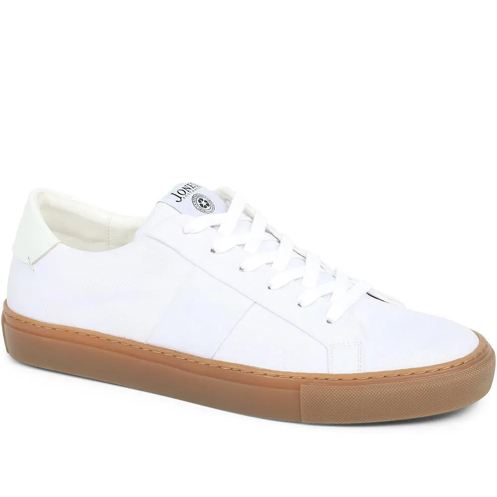Telford Recycled Polyester Trainers - TELFORD / 324 011 sold by Jones Bootmaker