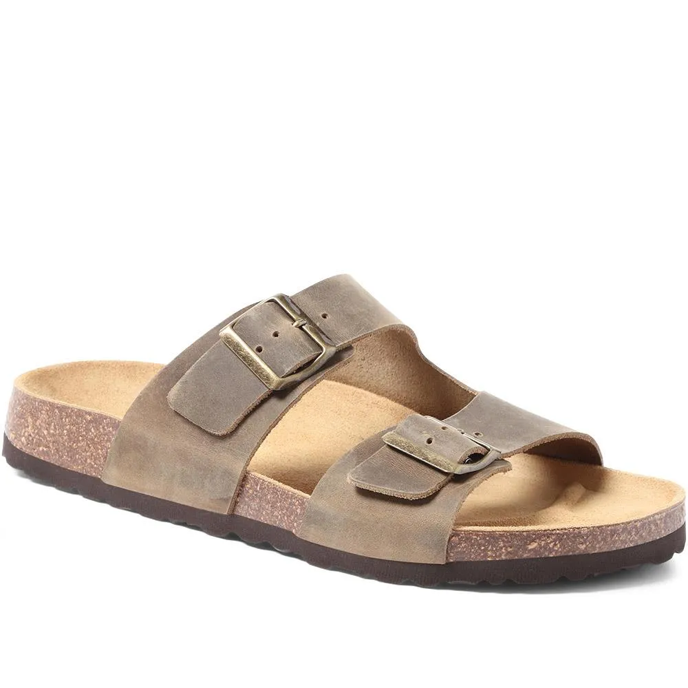 Leather Sandals - WALTHAMSTOW / 323 930 sold by Jones Bootmaker product image thumbnail 3