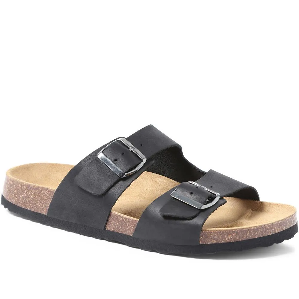Leather Sandals - WALTHAMSTOW / 323 930 sold by Jones Bootmaker