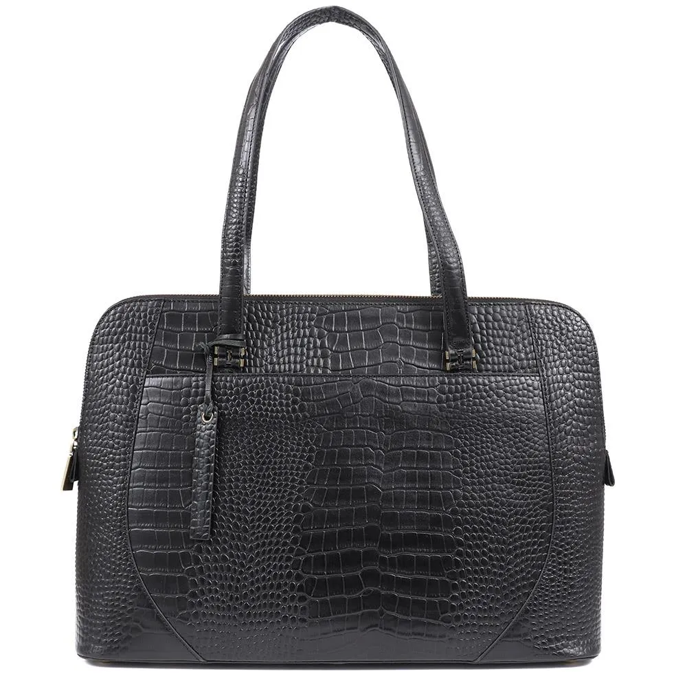 Wynter Croc Leather Shoulder Bag - WYNTER / 324 554 sold by Jones Bootmaker product image thumbnail 3